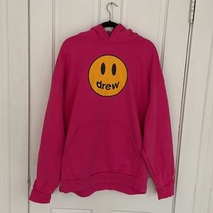 Drew house mascot hoodie in magenta
